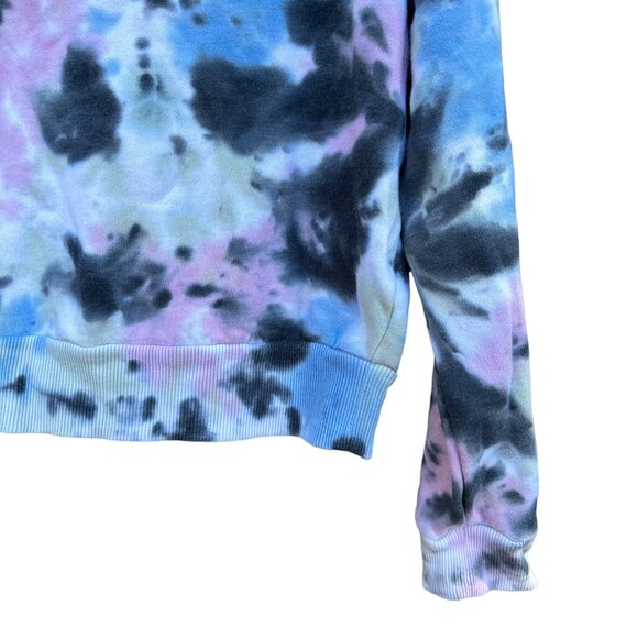90 Degree by Reflex Tie Dye Crop Sweatshirt Size S - Picture 5 of 12